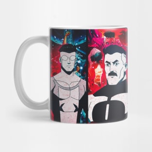 invincible and omniman Mug